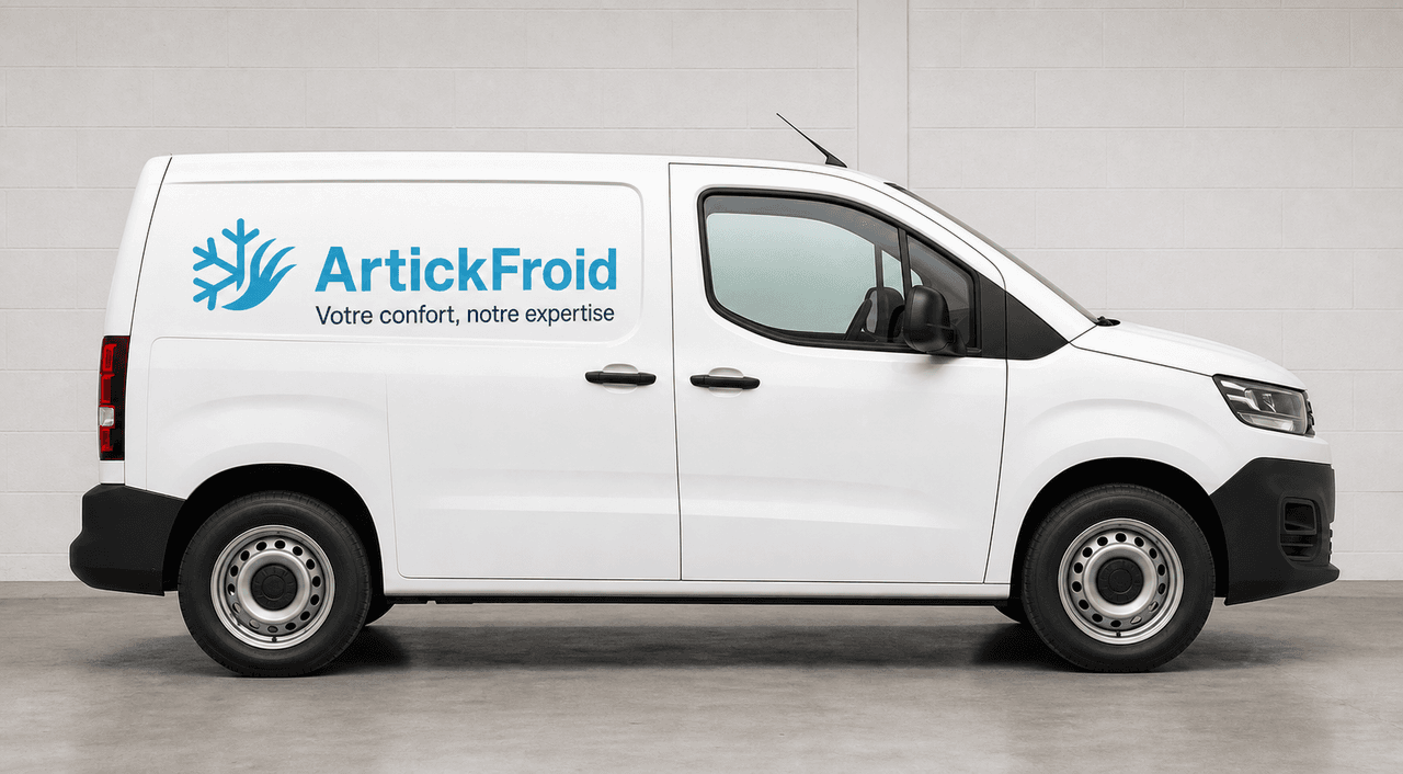 Véhicule d'intervention ArtickFroid